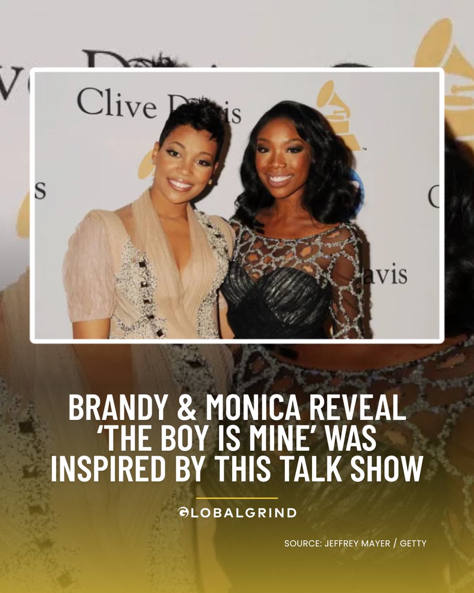 During their lively sit-down on The Tonight Show Starring Jimmy Fallon, Brandy dropped a bombshell for the tour’s inspiration. bit.ly/3ZMFUy3