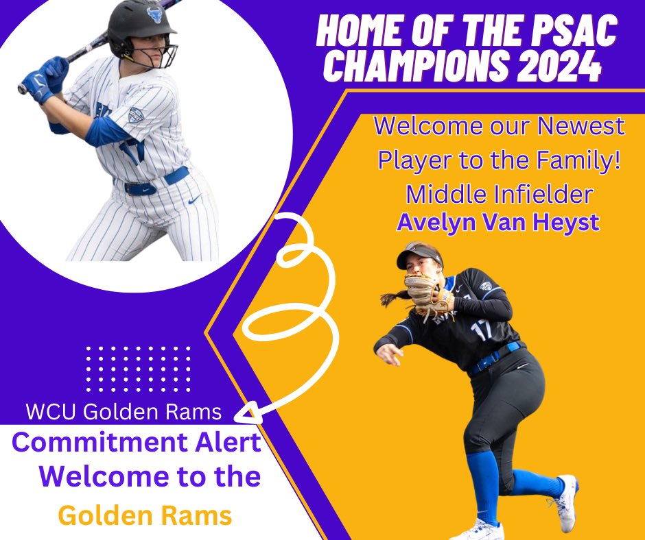 Welcome to the 🐏ily!
💜💛🥎💪🏻Avelyn Van Heyst!