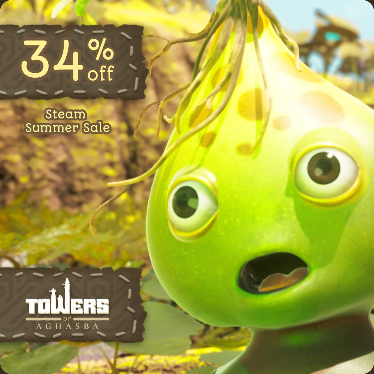 Towers of Aghasba is 34% off for the Steam Summer Sale! If you haven't, now would be a good time to grab a copy!