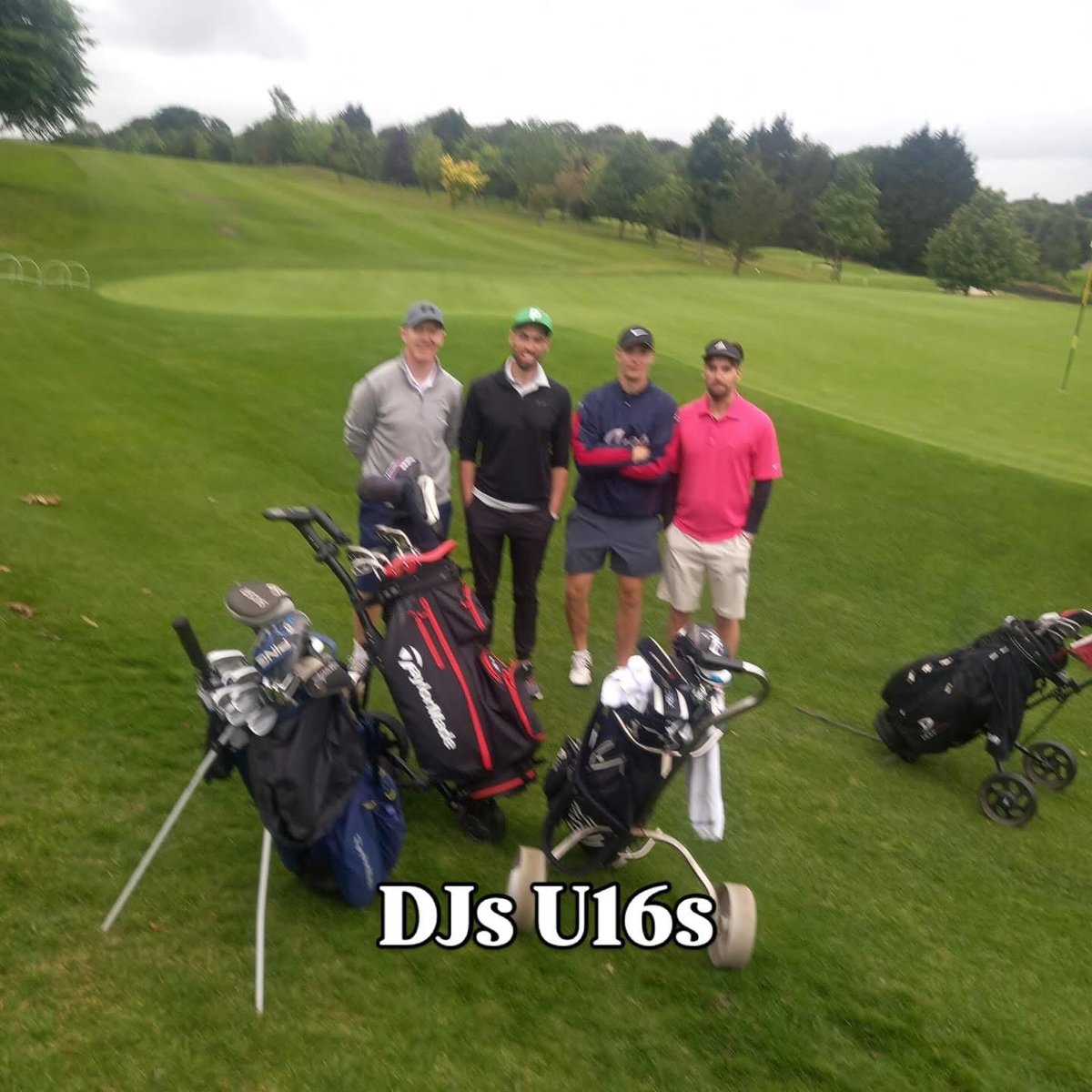 The final few teams completing Day One of our Annual Golf Classic . It continues tomorrow in Douglas Golf Club . Thanks to our event sponsors MSL Engineering.