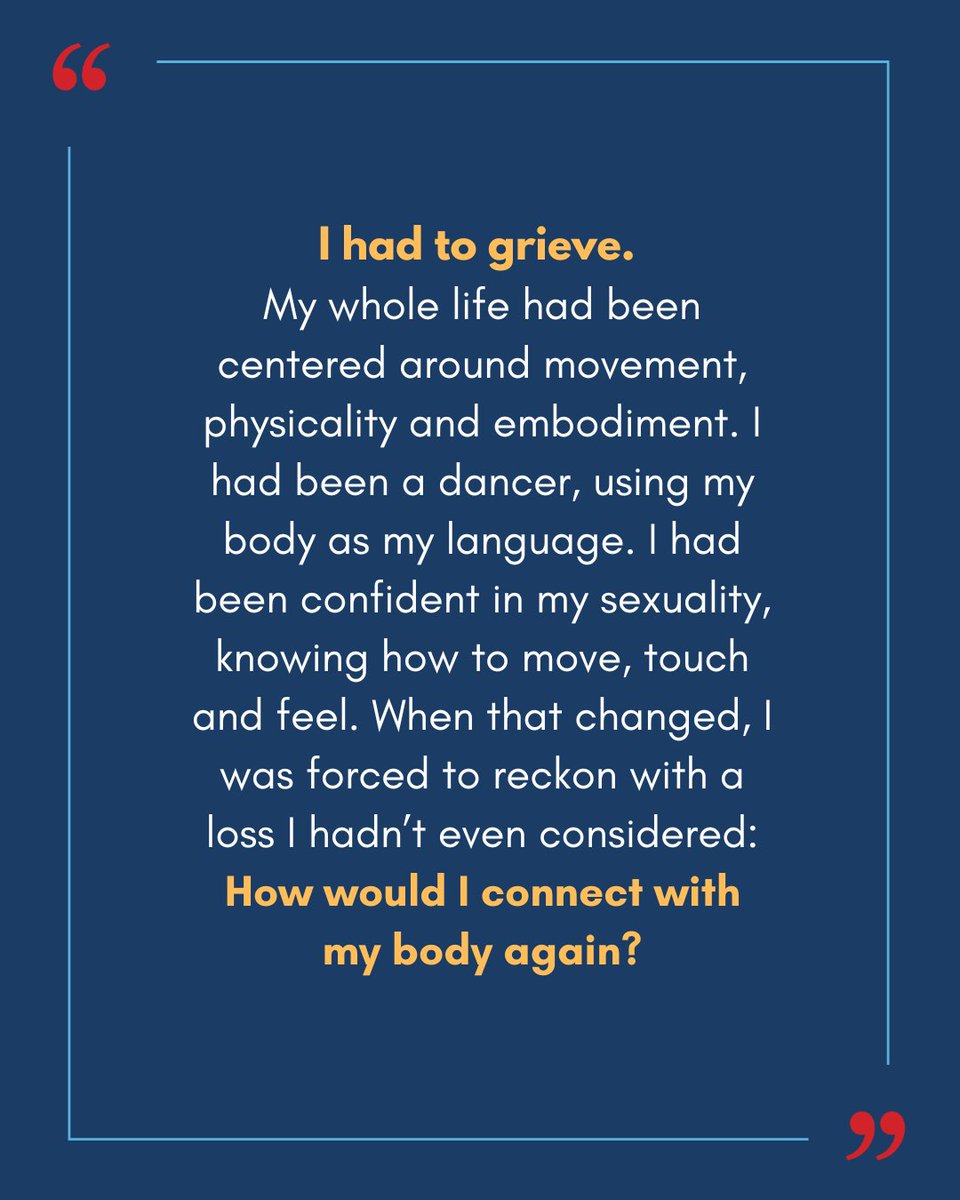 NewMobilityMag's tweet image. Three wheelchair users share their journeys to claiming intimacy, how they’ve found pleasure and rediscovered their bodies. newmobility.com/claiming-intim…