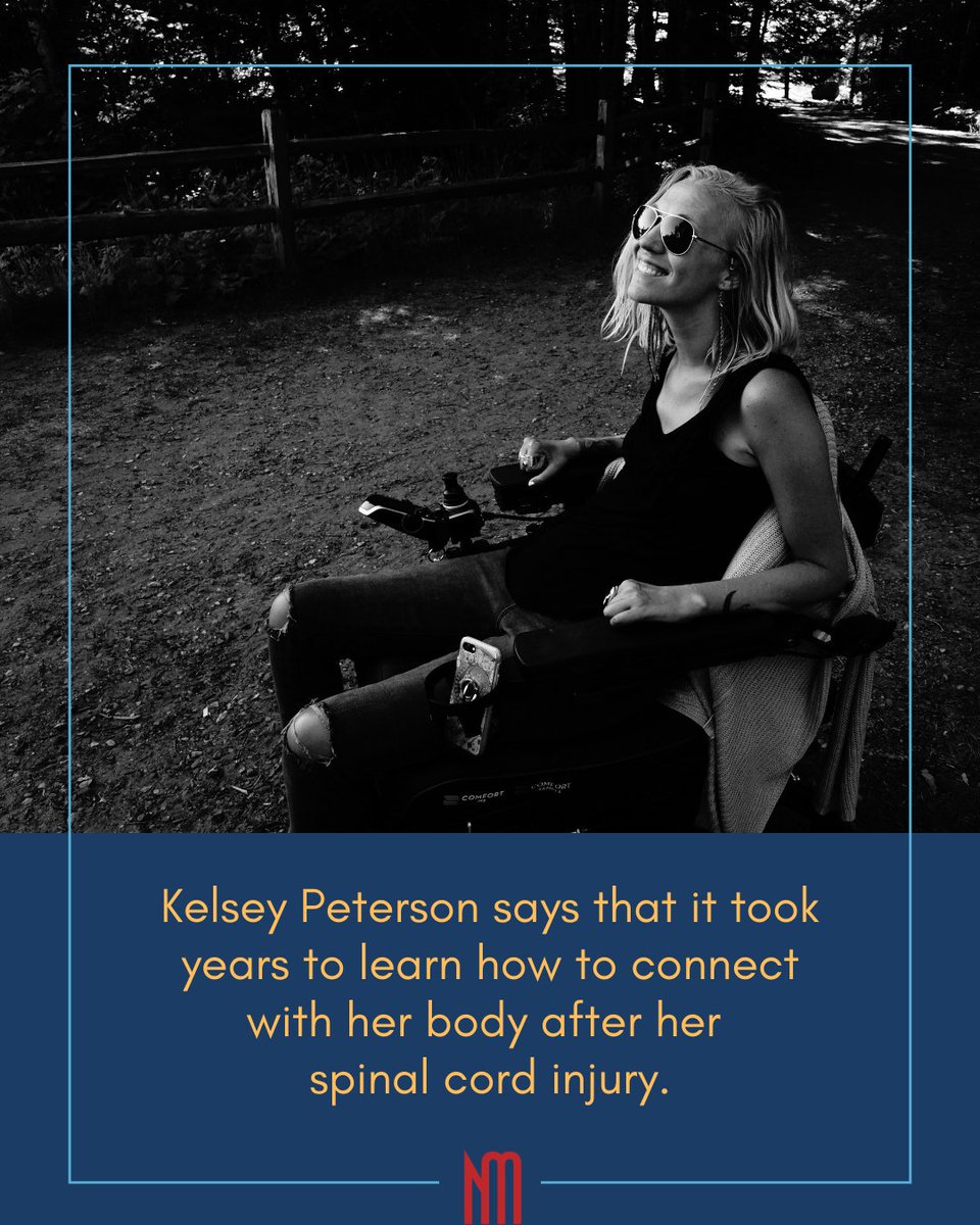 NewMobilityMag's tweet image. Three wheelchair users share their journeys to claiming intimacy, how they’ve found pleasure and rediscovered their bodies. newmobility.com/claiming-intim…