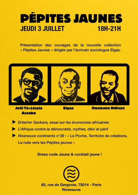 Venez faire la fête avec nous 💛