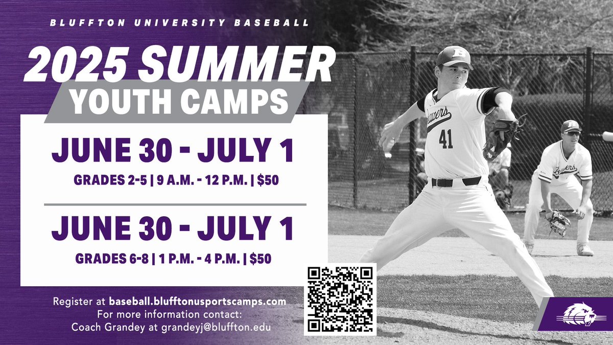 2️⃣ days left to register! Have your young slugger come join us!