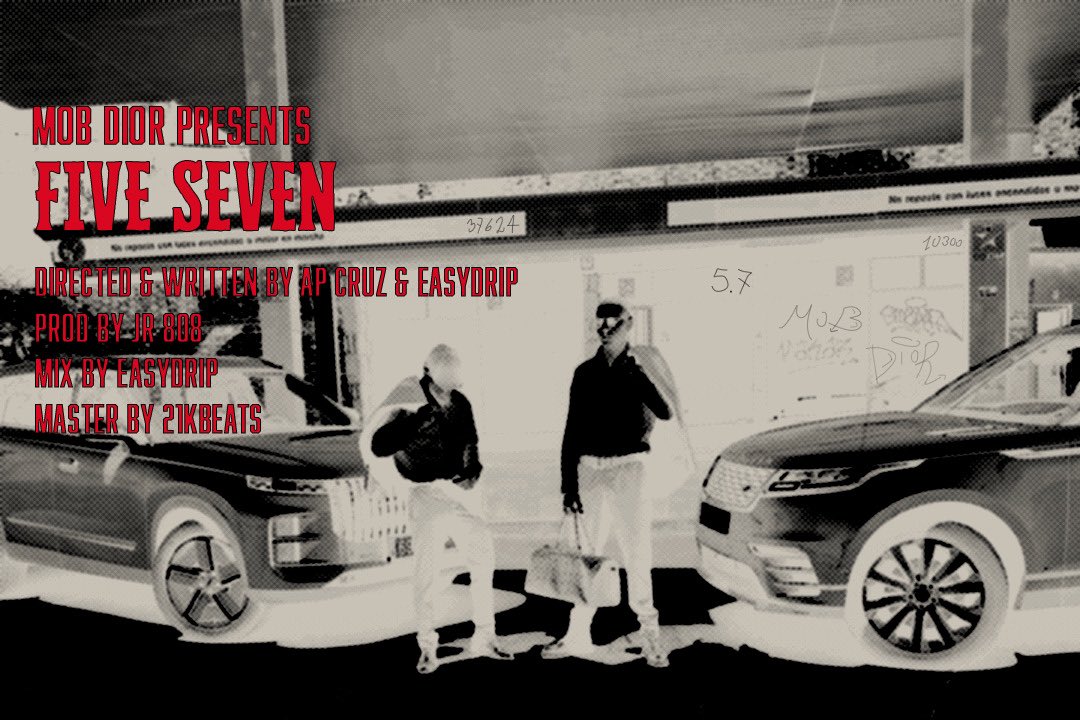 _easydripp's tweet photo. EasyDrip, AP Cruz - Five Seven (Official Video) https://t.co/ItzM5QQvJJ vía @YouTube https://t.co/zjWg8695Jw