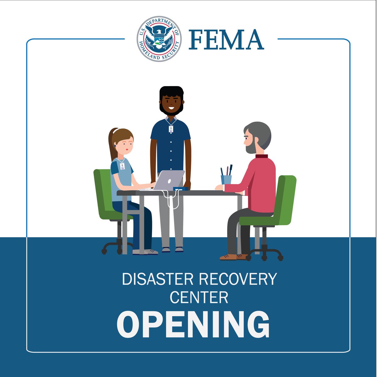 🚨 FEMA Disaster Recovery Centers are open in St. Louis to help tornado survivors.

📍 Union Tabernacle (Now Open)
📍Sumner High Lot (Now Open)
📍 ULSTL Center (Opens 6/30)

🕗 Apply for aid, upload docs &amp; get help.
🌐 DisasterAssistance.gov | 📞 800-621-3362
#STLRecovers