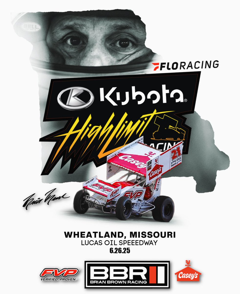 Race Day  for the <a href="/caseysgenstore/">Casey's</a> | <a href="/FVPparts/">FVP Parts</a> 21

Location • Wheatland Mo

Track • Lucas Oil Speedway

Series • High Limit 

Buy tickets • stubwire.com/e/34085/2ndann…

Live PPV • <a href="/FloRacing/">FloRacing</a> 

#DitzfeldTransfer
#GarrettEngines 
#KatExcavation