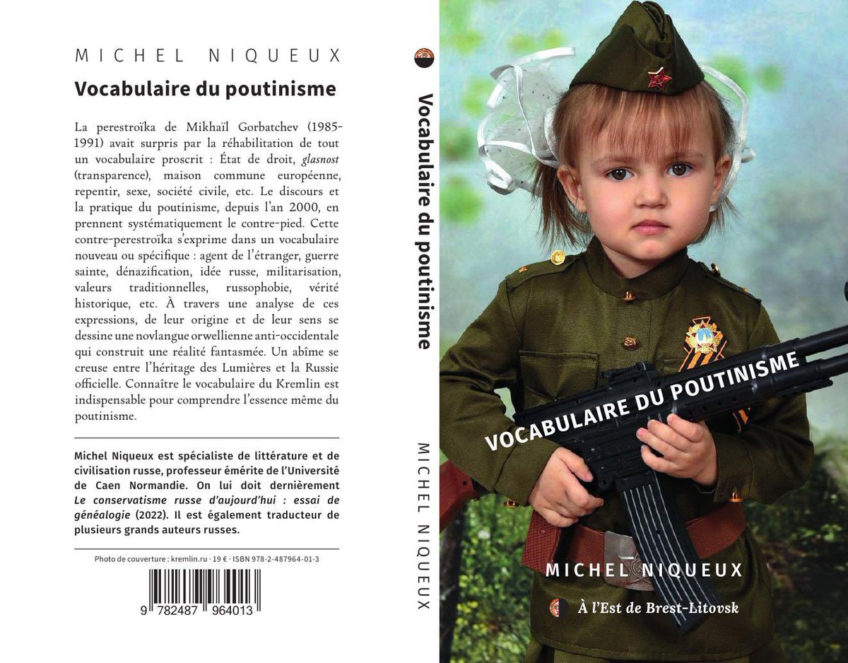 Le Vocabulaire du poutinisme. C’est le titre de l’ouvrage du spécialiste de la civilisation russe Michel Niqueux. Une véritable encyclopédie de la Russie poutinienne, ce livre aide à comprendre la novlangue du Kremlin et ses racines. Indispensable! aebl-editions.com