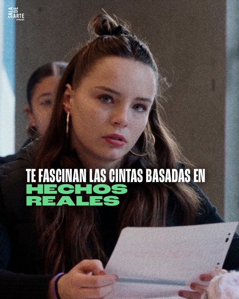 Cinepolis's tweet photo. ¿Culpable o inocente? Un drama real que podría suceder en cualquier momento. 👨‍🏫 #NoHagasOlas se estrena hoy. 🍿🎬 @SaladeArtecine 

Compra aquí tus boletos 👉 https://t.co/n3FnXz5wtI https://t.co/YpRboT4XWC