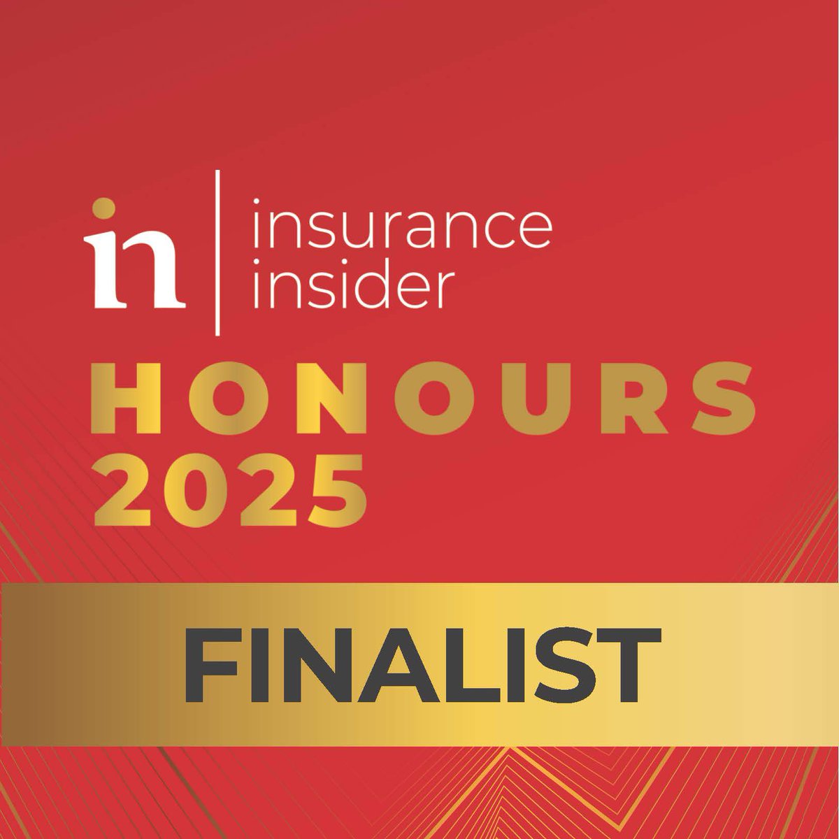 🎉 Proud to be recognized as an outstanding nominee in 4 categories of finalists by #InsiderHonours today:
🏅 MGA of the Year
🏅AI Implementation of the Year
🏅 Campaign of the Year (“The Elevator Pitch”)
🏅Young Underwriter of the Year (Kieran Quigley, Cyber)