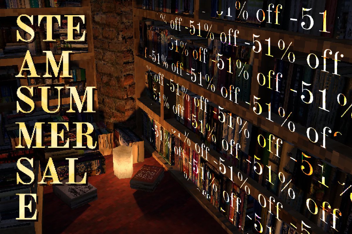 alex_igntv's tweet photo. STEAM SUMMER SALE ENDS SOON 😤

sad3d games at half price — enjoy it while it lasts

https://t.co/AD0v2WQWc9 https://t.co/0zKnFarQw9
