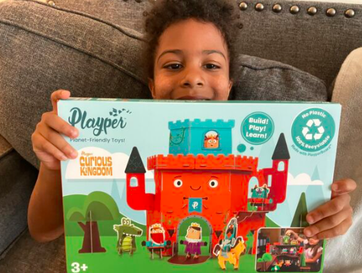 EightyMPHMom's tweet photo. ✨ No screens. No plastic. J♻️🚀
🔁 RT if you love sustainable toys.
👣 Follow us for more planet-friendly fun! #PlayperPlay
#EcoToys #SustainableParenting #STEMtoys #GreenLiving #ImaginativePlay #ScreenFreeKids #PlayperKids #MontessoriToys #PlanetFriendly #CardboardToys https://t.co/iTadkjJMfA