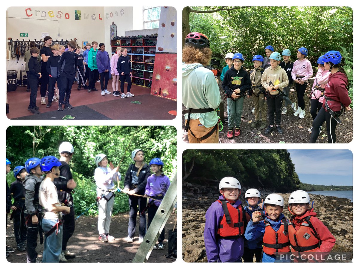 bhhjunior's tweet image. This afternoon year 6 went canoeing or climbing. @OakTreesMAT #bhhjcollaboration