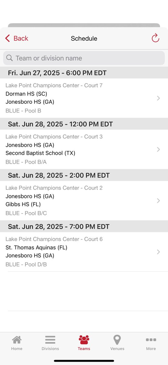 Calvin.Goss2028 (@calvingoss2028) on Twitter photo Schedule for this weekend!! #GBCAlive <a href="/GHSWriteups/">Georgia Highschool Writeups ✍🏼</a> <a href="/swish_scout/">SWISH SCOUTING</a> <a href="/SandysSpiel/">Sandy's Spiel</a> <a href="/jonesborohsath/">Jonesboro High School Athletics</a> <a href="/terryjones127/">Coach Terry</a> Schedule for this weekend!! #GBCAlive <a href="/GHSWriteups/">Georgia Highschool Writeups ✍🏼</a> <a href="/swish_scout/">SWISH SCOUTING</a> <a href="/SandysSpiel/">Sandy's Spiel</a> <a href="/jonesborohsath/">Jonesboro High School Athletics</a> <a href="/terryjones127/">Coach Terry</a>
