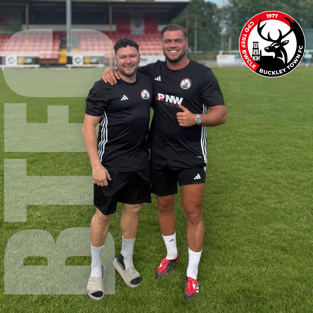 Buckley Town FC & Buckley Town Ladies tweet media