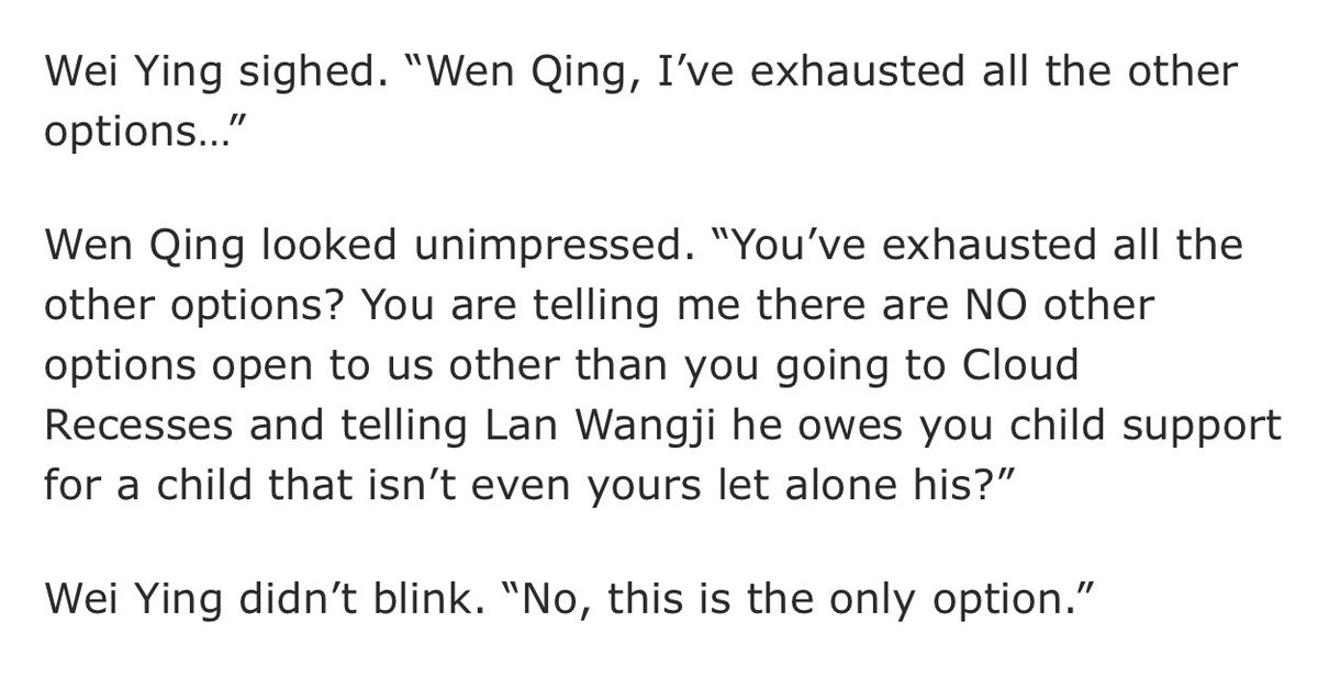 0Pink_Blossoms0's tweet photo. If you are looking for a funny, short Wangxian fic don’t forgot my new fic I posted yesterday. 🥰🥰🥰

My Gusu Baby Daddy. 🥰

https://t.co/3g4BWoBZEi https://t.co/vew9ASsx2J