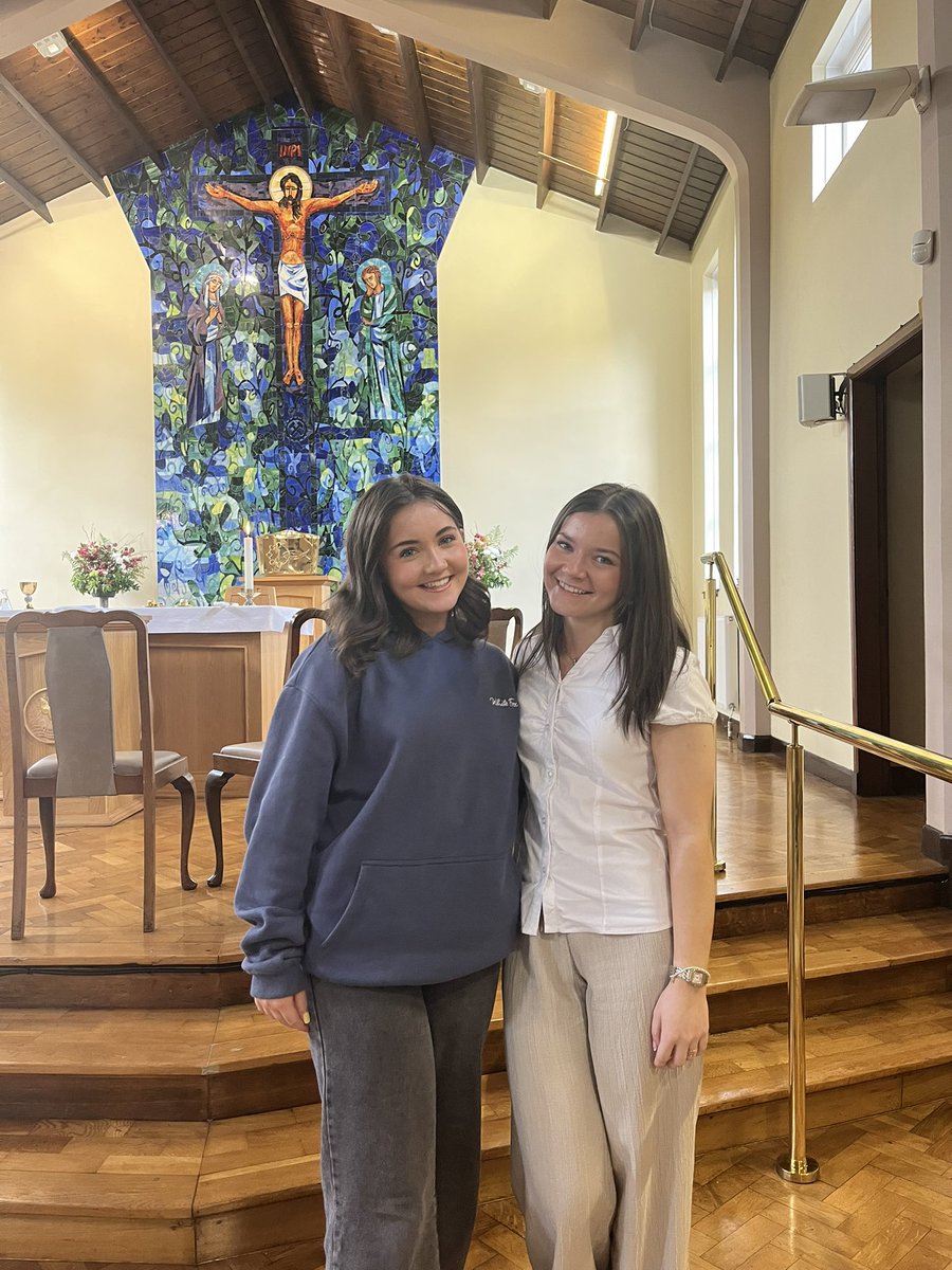 Congratulations to Bobbi on making her Confirmation this evening. A special milestone in her faith journey – we’re proud of you! #faith #hope #love #stambrosefamily ❤️