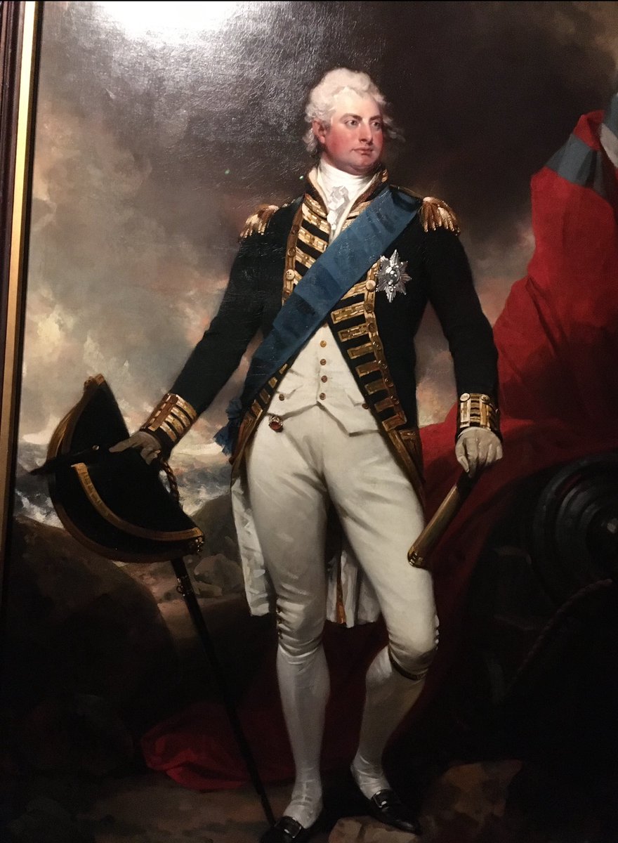 RoyalsOther's tweet image. George IV died on 26th June 1830 to be succeeded by his brother William IV and his wife Adelaide.