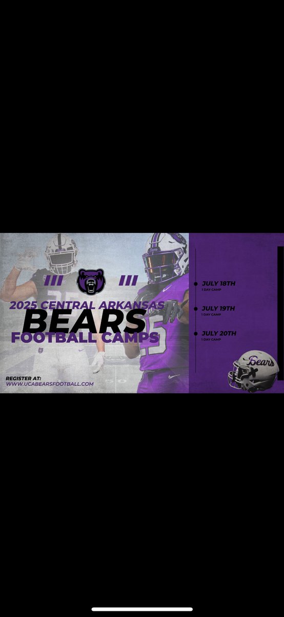Kevin Pope (@thekevinpope) on Twitter photo I will be at UCA prospect camp on July 18th canβt wait to compete πͺπΎβΌοΈ <a href="/JtheNupe/">J.Anderson</a> <a href="/CoachKre/">Kre Trammell</a> <a href="/Coach_TDavis/">Tony Davis - UCA</a> <a href="/UCA_Football/">π¨ππ ππππ₯π¦ ππ’π’π§ππππ</a> <a href="/PBZebrasFB/">Zebra Stripes</a> <a href="/RivalsWoody/">Woody Wommack</a> <a href="/RivalsFriedman/">Adam Friedman</a> <a href="/DannyWest247/">Danny West</a> <a href="/PrepRedzoneAR/">Prep Redzone Arkansas</a> <a href="/OtisKirk23/">Otis Kirk</a> <a href="/adamgorney/">Adam Gorney</a> <a href="/On3Recruits/">On3 Recruits</a> <a href="/247recruiting/">247Sports Recruiting</a> I will be at UCA prospect camp on July 18th canβt wait to compete πͺπΎβΌοΈ <a href="/JtheNupe/">J.Anderson</a> <a href="/CoachKre/">Kre Trammell</a> <a href="/Coach_TDavis/">Tony Davis - UCA</a> <a href="/UCA_Football/">π¨ππ ππππ₯π¦ ππ’π’π§ππππ</a> <a href="/PBZebrasFB/">Zebra Stripes</a> <a href="/RivalsWoody/">Woody Wommack</a> <a href="/RivalsFriedman/">Adam Friedman</a> <a href="/DannyWest247/">Danny West</a> <a href="/PrepRedzoneAR/">Prep Redzone Arkansas</a> <a href="/OtisKirk23/">Otis Kirk</a> <a href="/adamgorney/">Adam Gorney</a> <a href="/On3Recruits/">On3 Recruits</a> <a href="/247recruiting/">247Sports Recruiting</a>