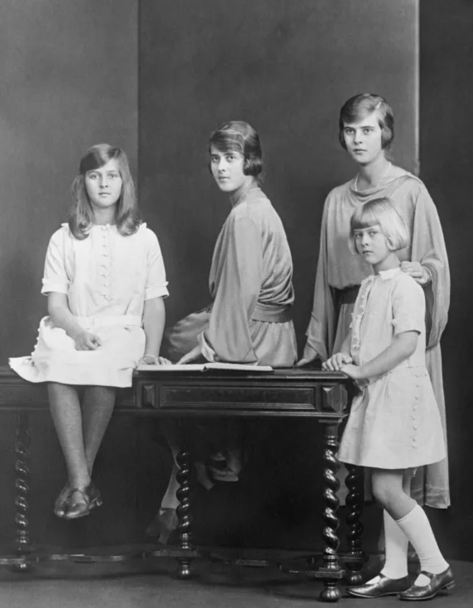 RoyalsOther's tweet image. Born on 26th June 1914, Princess Sophie of Greece and Denmark, the youngest sister of the late Prince Philip. By marriage a Princess of Hesse and later Hanover.