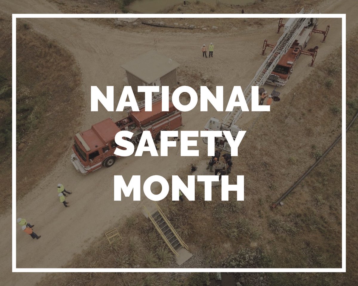 It’s National Safety Month! At Pioneer, safety is integral to every aspect of our operations. This month, we celebrate our dedication to fostering an environment that champions safety. Let’s work together to build a safer future for all!