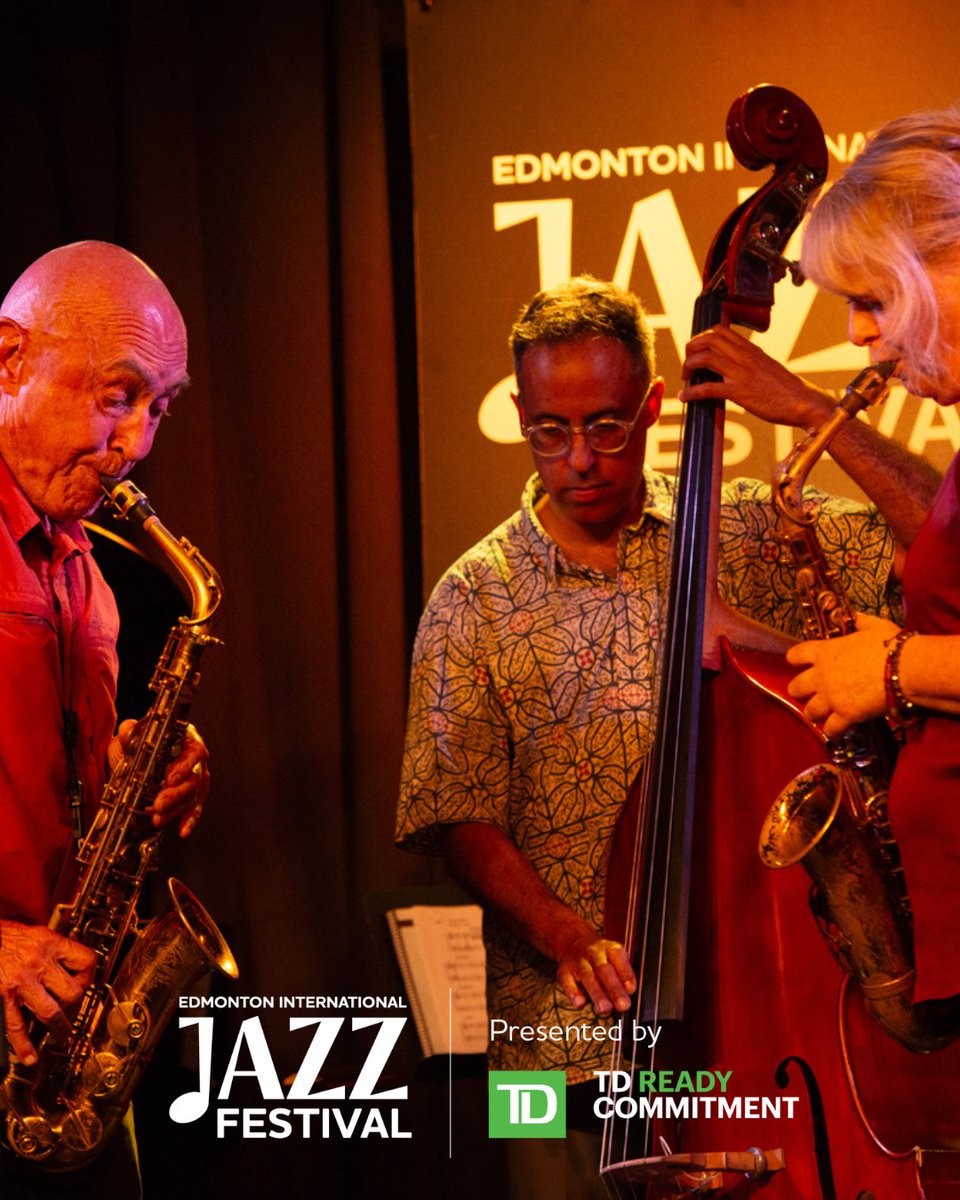 Edmonton Jazz Festival Society tweet media