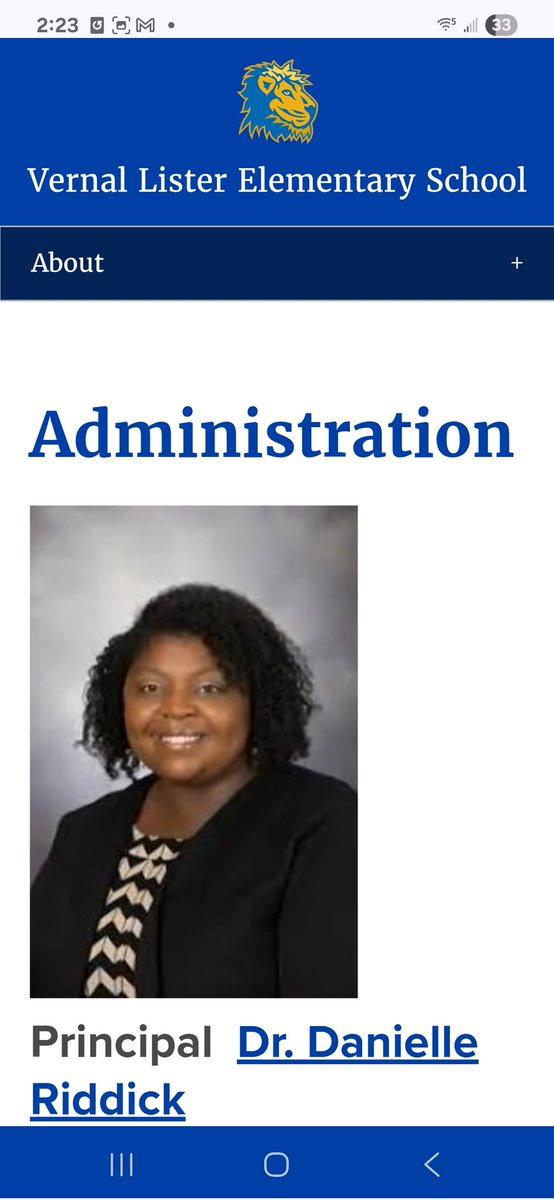 Dr. Danielle Riddick tweet media