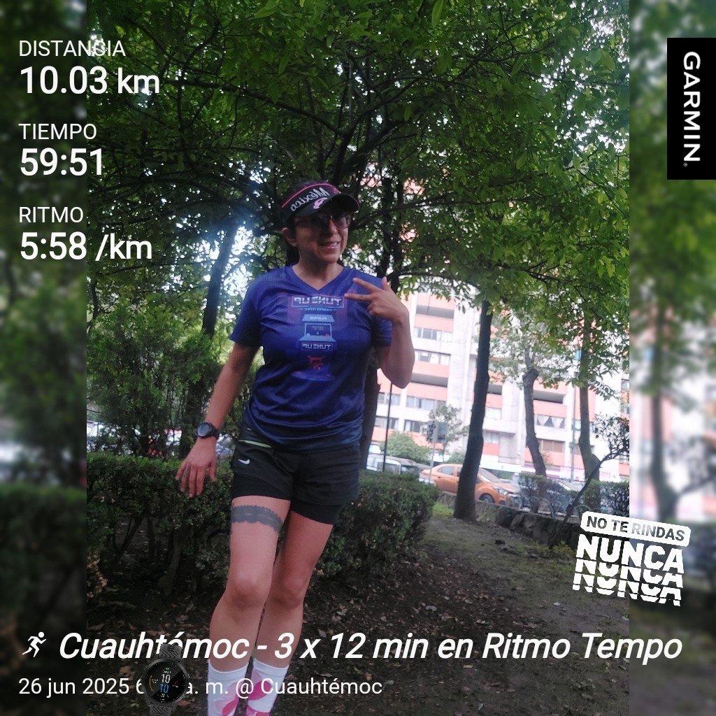 Luzzciernaga (@luzzciernaga) on Twitter photo ¡Feliz jueves! Aqui mis kms, pasen una estupenda tarde 😉.
#CorrerMeHaceBien🏃♀️♥️👟
#VanPorTiSiempre🤍
<a href="/templorunner/">@TemploRunner</a>
<a href="/ReyLoborebelion/">La rebelión del rey Lobo</a> ¡Feliz jueves! Aqui mis kms, pasen una estupenda tarde 😉.
#CorrerMeHaceBien🏃♀️♥️👟
#VanPorTiSiempre🤍
<a href="/templorunner/">@TemploRunner</a>
<a href="/ReyLoborebelion/">La rebelión del rey Lobo</a>