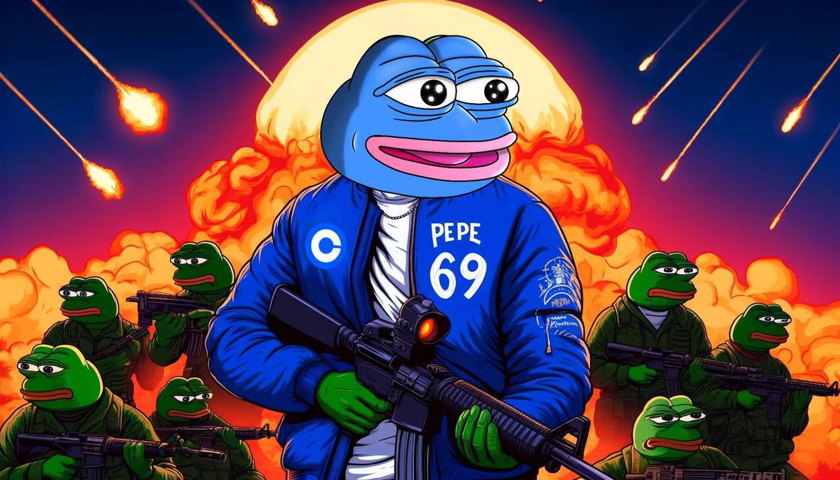 Had some business to take care of $PEPE