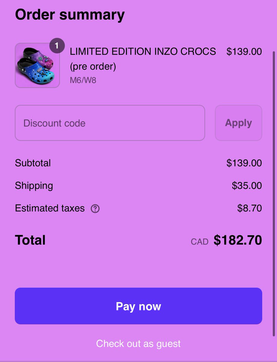 inzo baby i love you but i cannot justify this one😭