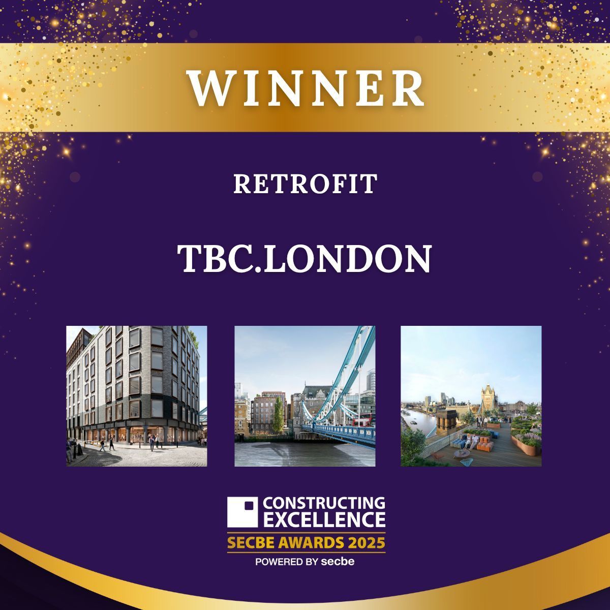 Constructing Excellence SECBE Awards tweet media