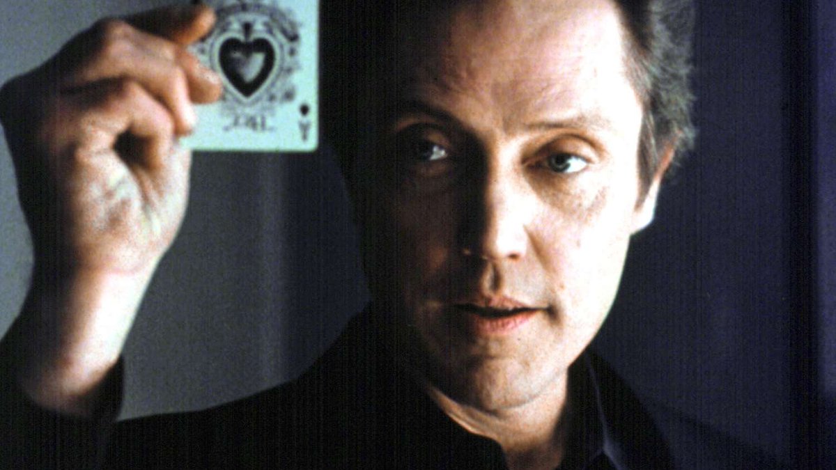 FrancoisRieux's tweet image. Christopher Walken dans King of New York.