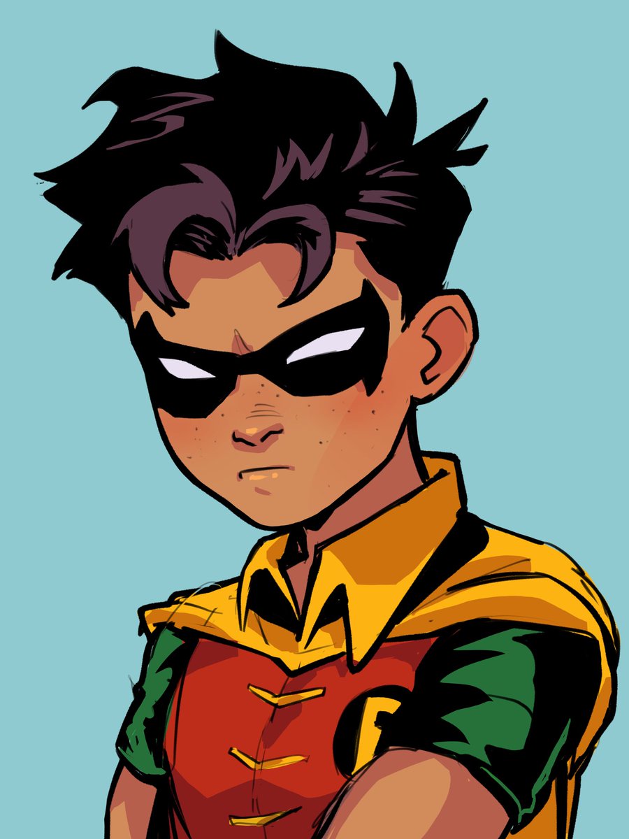 Little lad
#DcComics #robin #JasonTodd #redhood