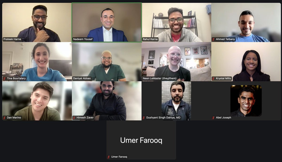 Nadeem Yousaf (@nadeemyousafmd) on Twitter photo Final board meeting of the term <a href="/ACGCRJ/">ACGCRJ</a> 
Proud of this stellar team who set a new bar for excellence!🙌
✅Achieved beyond their term🎯
🌟Reviewed record submissions
⏰Shorter decision time
📈 Boost journal visibility
🤝 Mentored with committees
🙏 <a href="/AmCollegeGastro/">ACG</a> <a href="/PrateekHarne1/">Prateek Harne MBBS, MD</a> Final board meeting of the term <a href="/ACGCRJ/">ACGCRJ</a> 
Proud of this stellar team who set a new bar for excellence!🙌
✅Achieved beyond their term🎯
🌟Reviewed record submissions
⏰Shorter decision time
📈 Boost journal visibility
🤝 Mentored with committees
🙏 <a href="/AmCollegeGastro/">ACG</a> <a href="/PrateekHarne1/">Prateek Harne MBBS, MD</a>