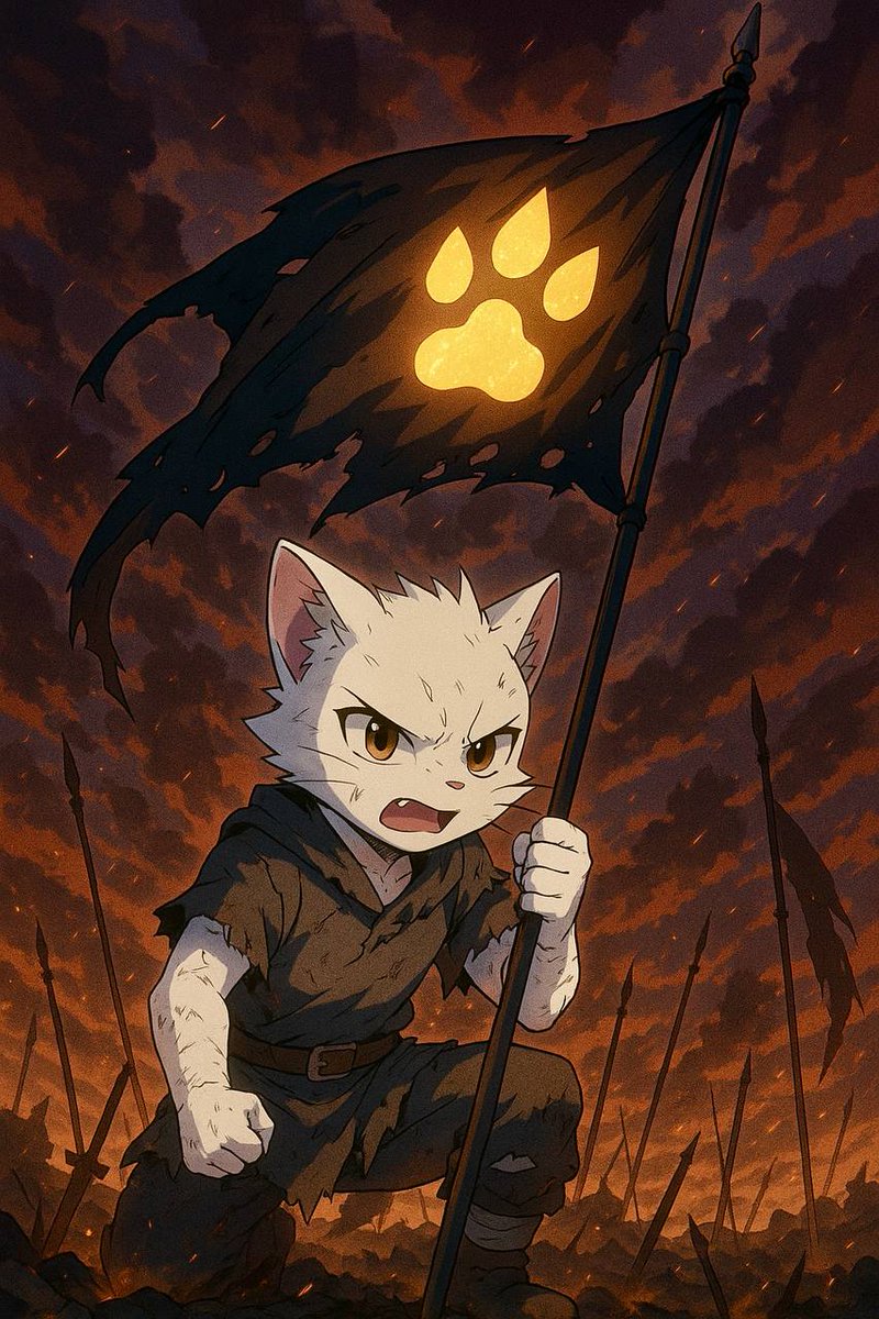 GrumpyX_eth's tweet image. Who walks with $Shiro until the end? 🐾🚩
