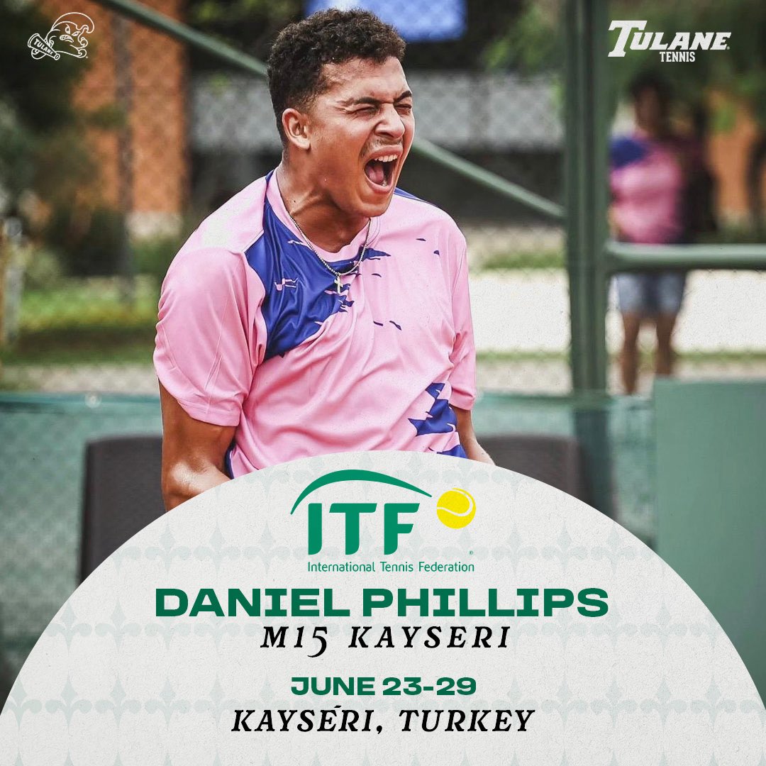 Shoutout to our ℕ𝕖𝕨 𝕎𝕒𝕧𝕖 Daniel Phillips for winning 2️⃣ matches in the qualifying rounds at an ITF Futures event in Kayseri, Turkey, this week!

#RollWave🌊