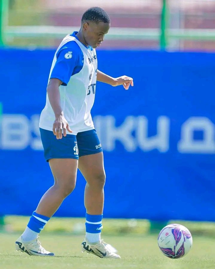 Great to see the champion girl Fauzia Najjemba feeling the grass again from a long term ingury, well be  back girl 🇺🇬