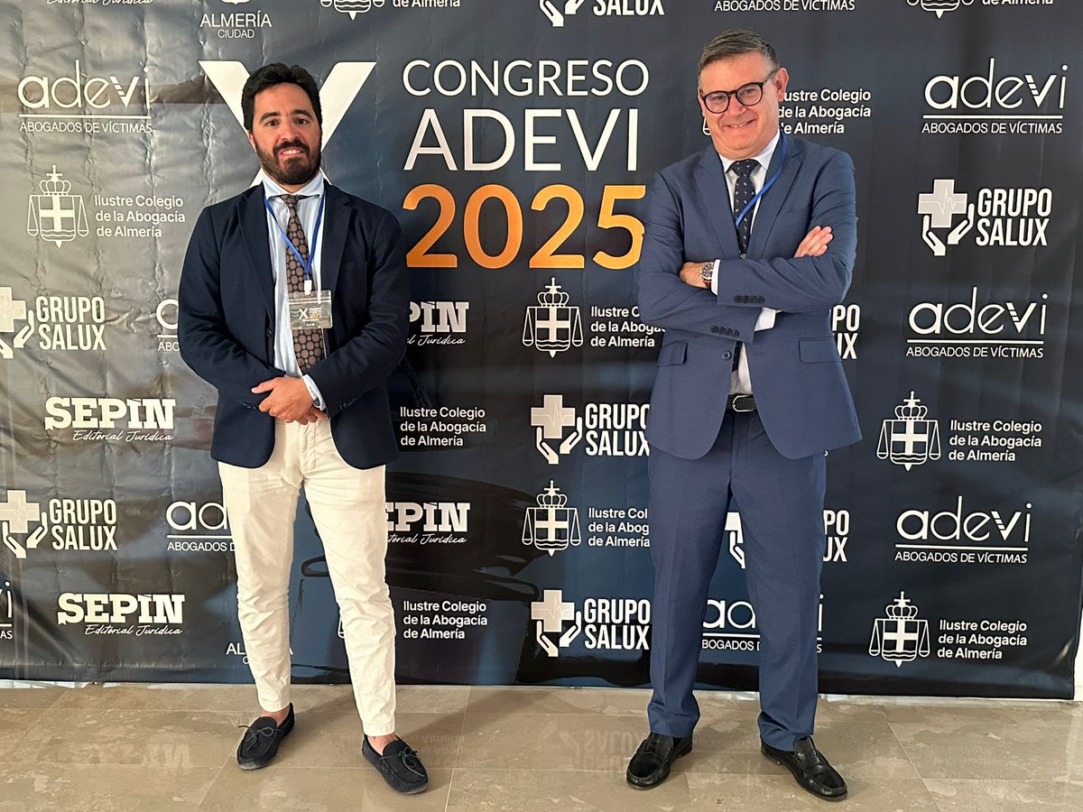 Tercera ponencia: MESA REDONDA. Cómo incide la reforma de la L.O. 1/25 en los procedimientos derivados de accidentes de circulación. 
👤 D. Miguel Guerra Pérez
Abogado Director de Sepín Proceso Civil
👤 Lltre. Sr. D. Adrián Gómez Linacero
Letrado de la Administración de Justicia