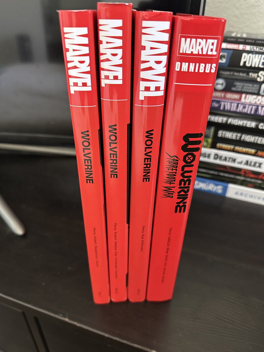 comicbookrpt's tweet image. IT’S HERE! 😱
The End of @Benjamin_Percy ‘s Wolverine run 📚
Wolverine Sabretooth War Omnibus from @MarvelComicsHQ
#wolverine #marvel #comics #thecomicbookreport