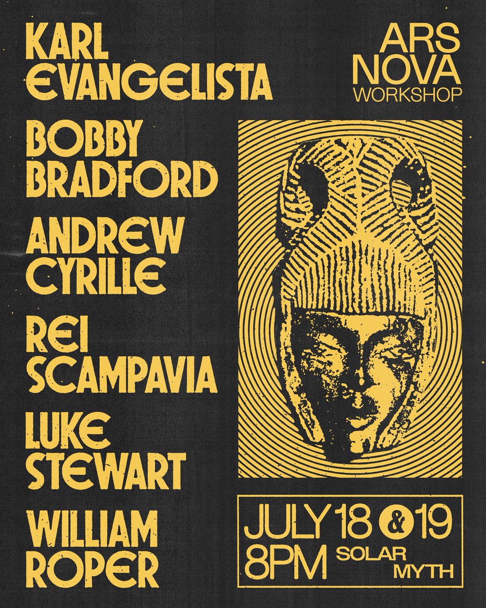 Next up. arsnovaworkshop.org/programs/karl-…