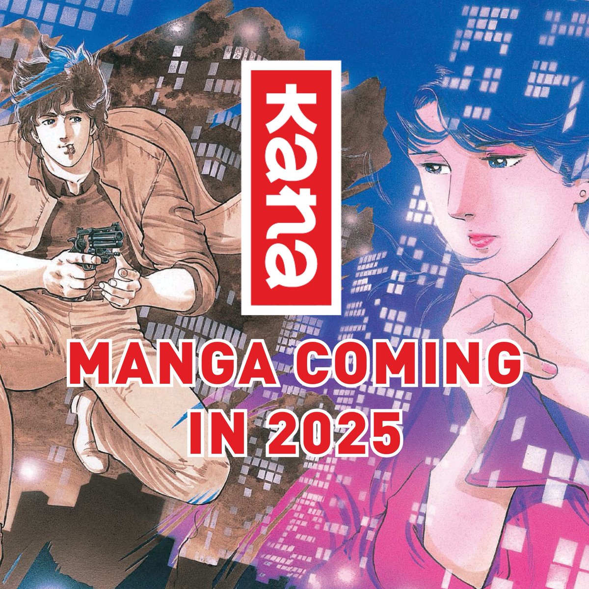 AbramsComicArts's tweet image. We have some exciting manga being released in 2025 from @kanamanga_us
From art thieves to witches and space adventures! Here is a full list of what you can look forward to!
#Manga #CityHunter #CatsEye #Witches #Dystopian #SciFi #Fantasy