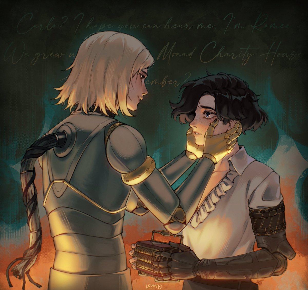 w_r_y_y_y_t_o's tweet image. drew this piece a while ago but i still like it
#LiesofP #liesofpfanart