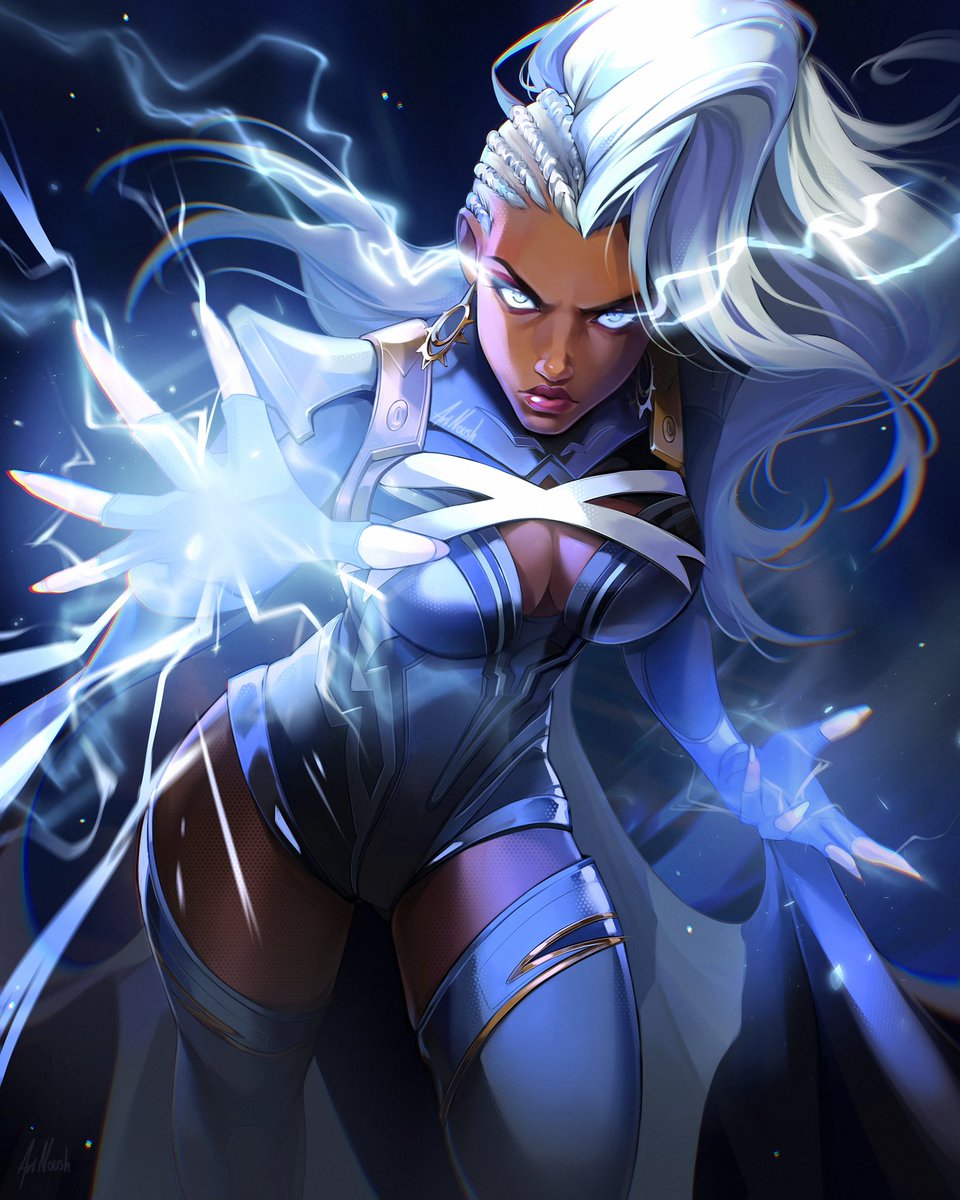 Storm ⛈️🌪️

#MarvelRivals #MarvelRivalsfanart #storm