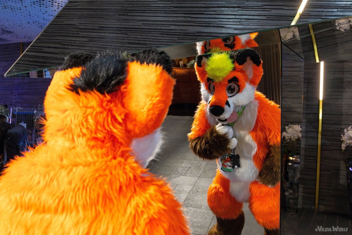Pepper Fox 🔜Furizon (@pepperfox10) on Twitter photo Gotta look nice and ready for Česfur...!
📸: <a href="/VazulWolf/">Vazul 🔜 Cesfur</a>
#FursuitFriday #furry #fursuit #fursuiter #furryfandom Gotta look nice and ready for Česfur...!
📸: <a href="/VazulWolf/">Vazul 🔜 Cesfur</a>
#FursuitFriday #furry #fursuit #fursuiter #furryfandom