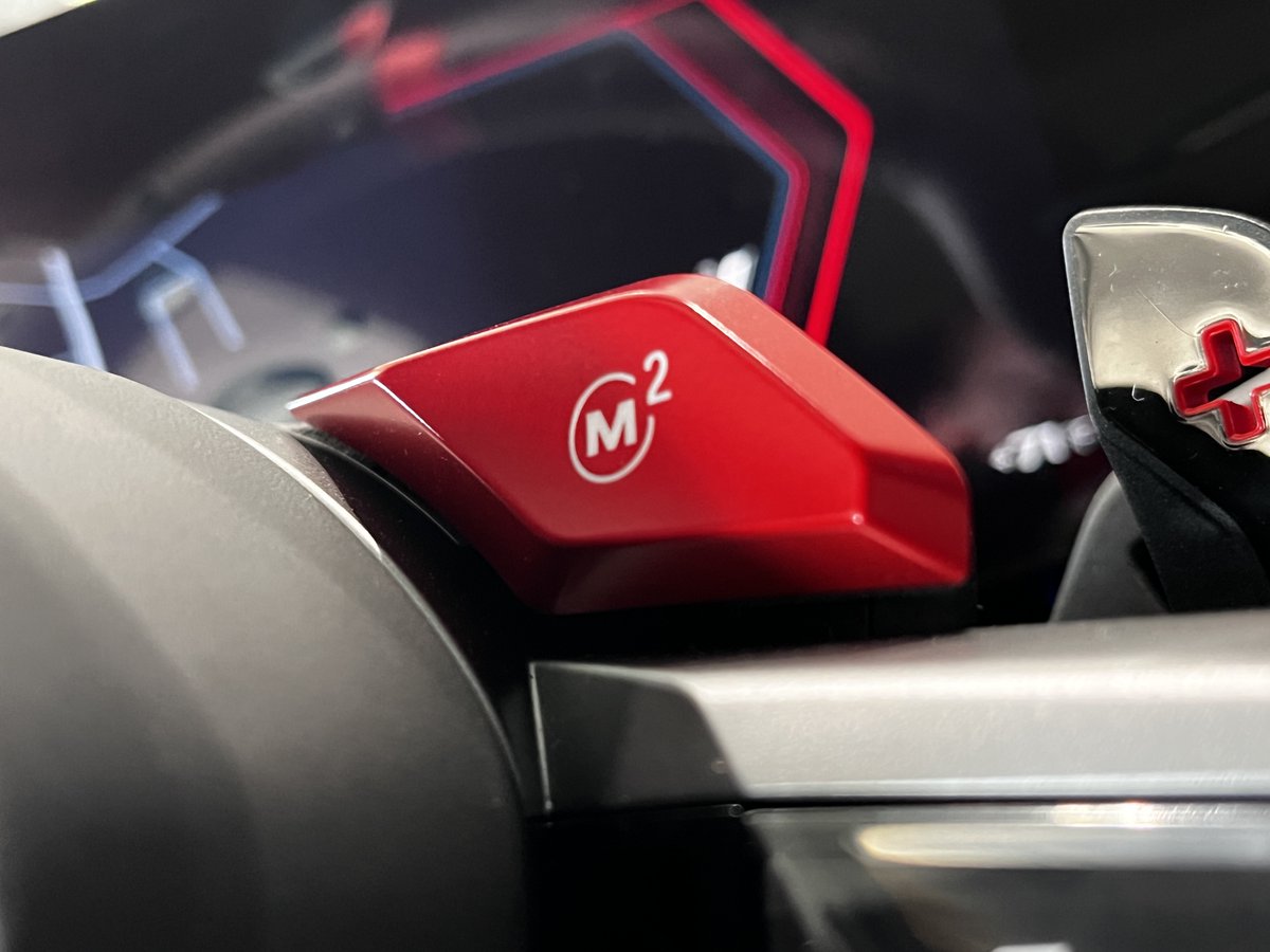 BMWMamaroneck's tweet image. Unleash the full potential of performance and precision. The #BMWM5 delivers track-bred power, luxurious comfort, and cutting-edge technology all in one bold package. From its aggressive stance to its twin-turbocharged V8 engine, every inch is engineered for adrenaline.