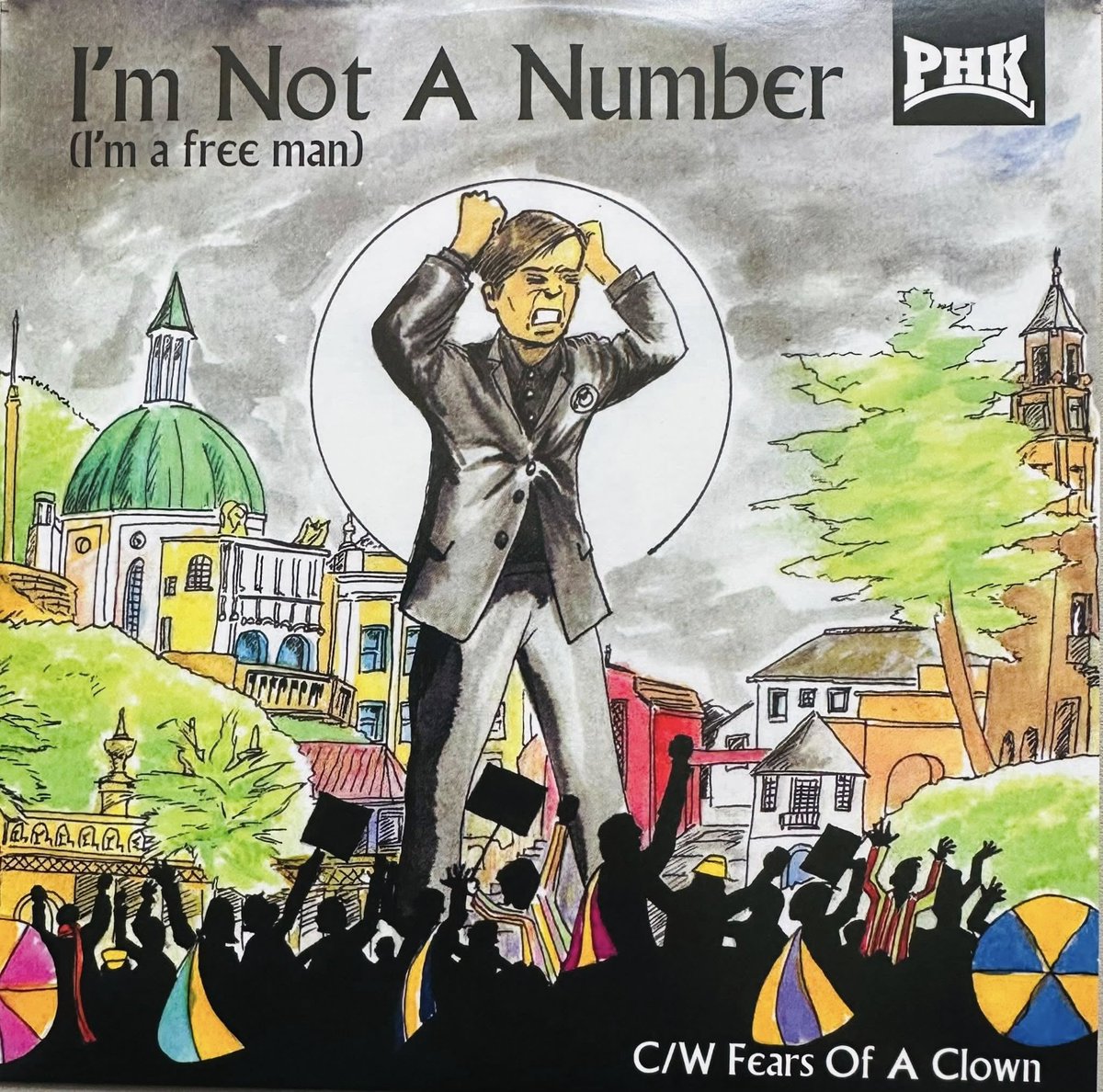 unmutualwebsite's tweet image. Lovers of Prisoner-inspired music will want to check out the new single by Paul Hooper-Keeley (PHK). 'I'm Not A Number (I'm A Free Man)' is the third PHK 7" single and is taken from the forthcoming PHK LP.
Visit theunmutual.co.uk for more details!