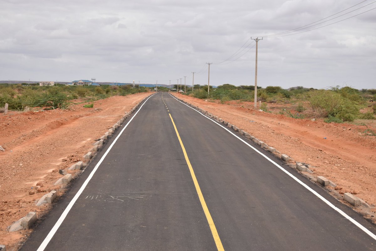 Impressive milestone by the KURA team! 

KURA continues to connect Kenya and Kenyans. We remain committed to leading in the provision of sustainable urban mobility.

Keep building. Keep moving, Kenya, forward. 🚧🇰🇪
<a href="/KURAroads/">Kenya Urban Roads Authority (KURA)</a>
<a href="/davis_chirchir/">Davis Chirchir, EGH</a> <a href="/Roads_KE/">State Department For Roads</a> <a href="/cbs_ke/">Kawangware Finest ™ - Geoffrey Moturi</a> <a href="/lawrencekitema/">Lawrence Kitema</a>