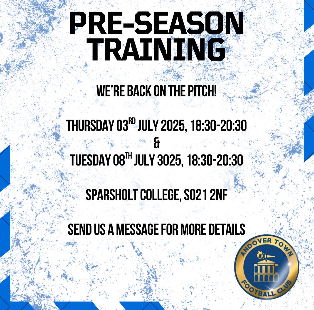 Andover Town FC tweet media