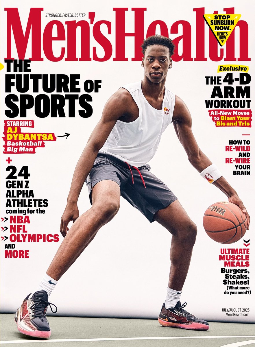 jackson5payne's tweet photo. A magazine with the headline “The Future of Sports” has a BYU athlete on the cover.

Unreal. https://t.co/6G0KPJr1tZ