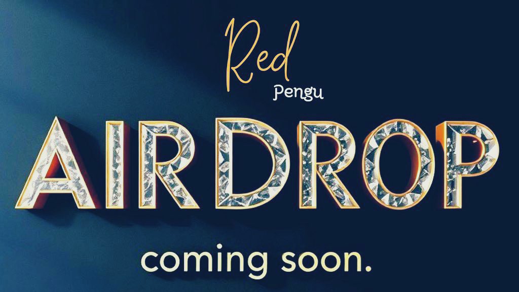 👉 Follow us! 
👉 Like &amp; Retweet 
👉 Drop your Sol wallet below

To Join the RED PENGU airdrop!
